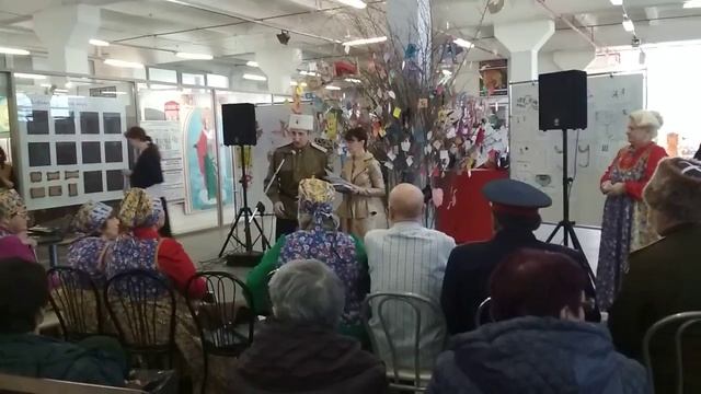 Закрытие выставки 'Азбучные истины' 15 04 2018 Благодарности Часть 6 смотреть онлайн