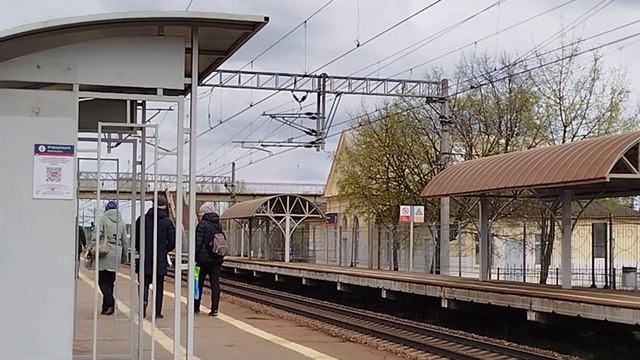 ЭТ2М 102 Санкт-Петербург Любань и ЭП2К ??? с пассажирским ? смотреть онлайн