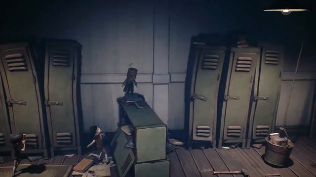 Сюда нельзя забраться / Пошли пить чай Мармок Little Nightmares II смотреть онлайн