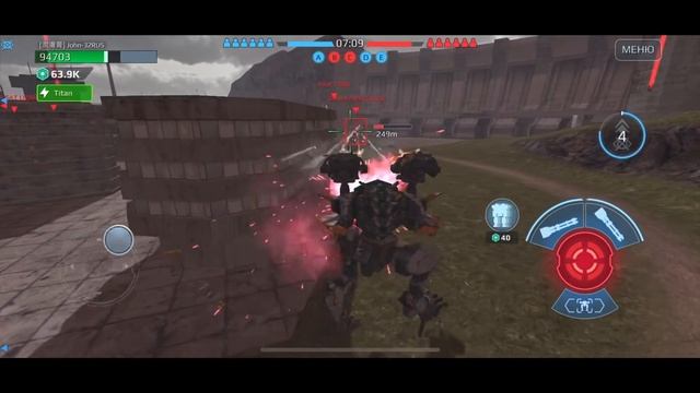 War Robots - Легкий утренний бой!)