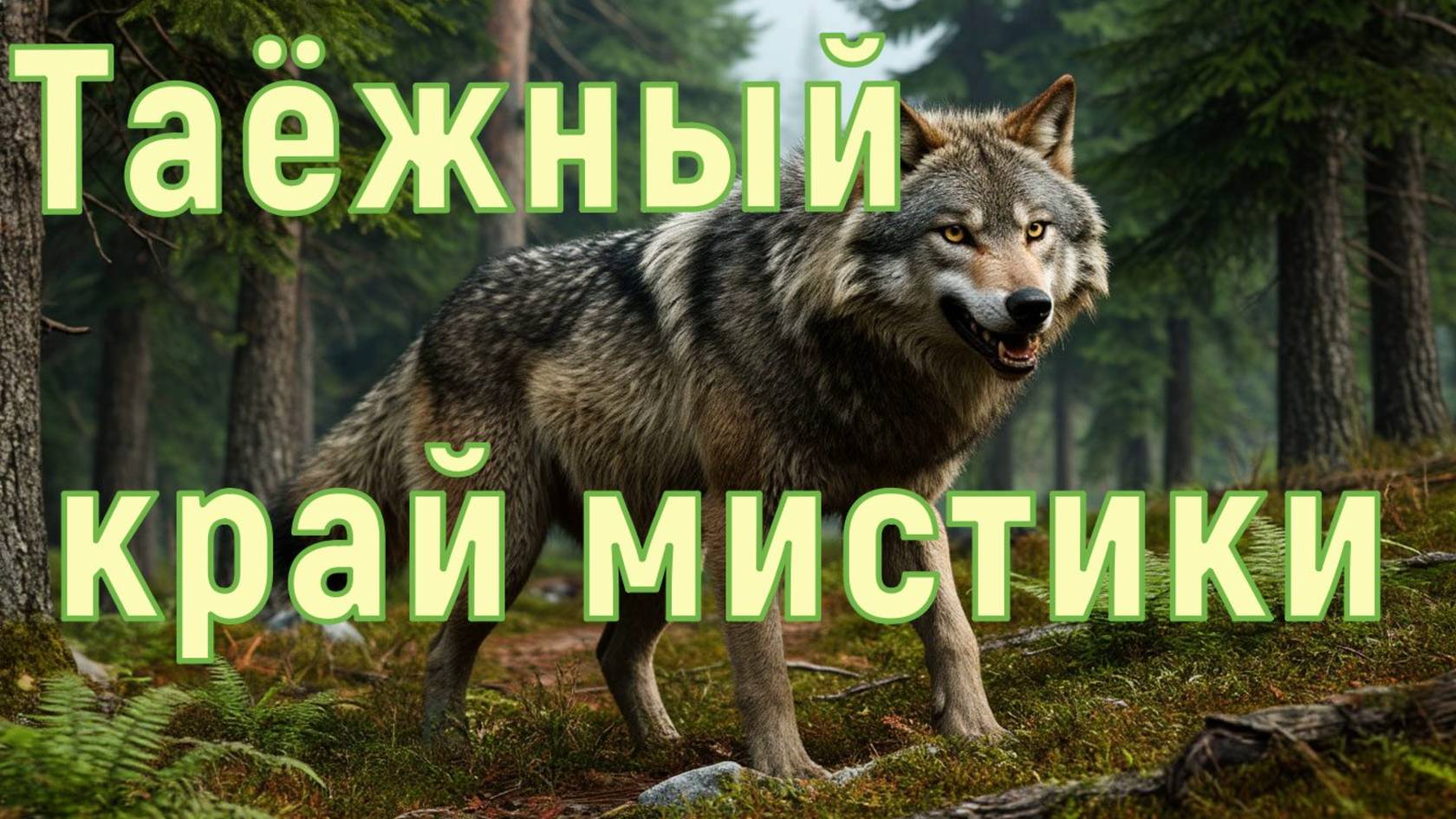 Таёжный край мистики смотреть онлайн