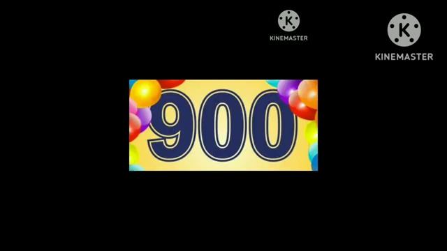 900 подписчиков