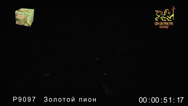 Р9097 Золотой пион 1,25 х49 зарядов смотреть онлайн