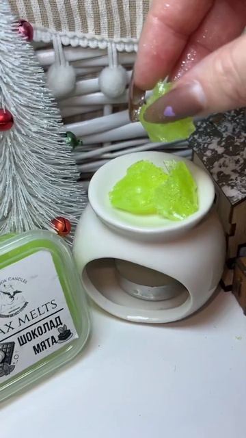 Аромажеле «Шоколад-Мята» Mintybook Candles🍫 #mintybookcandles #арома? смотреть онлайн