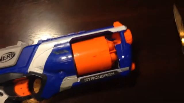 Апгрейд патронов Nerf смотреть онлайн