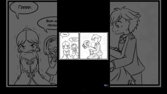 Комикс ледибаг и суперкот. Смешной комикс.🐞🐕 смотреть онлайн