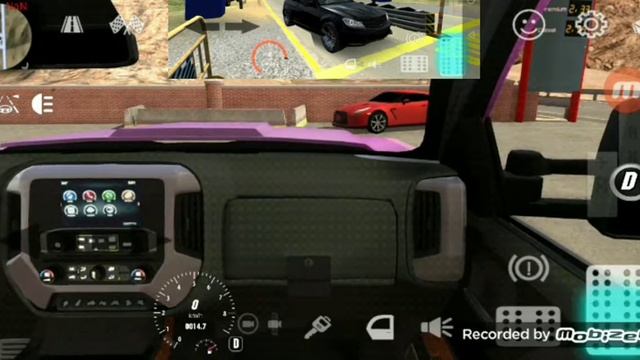 Въехала в забор в кар паркинге😨 смотреть онлайн