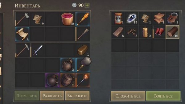 Grim Soul Проклятая обсерватория для новичков. Что бывает если сделать ошибку с писарем