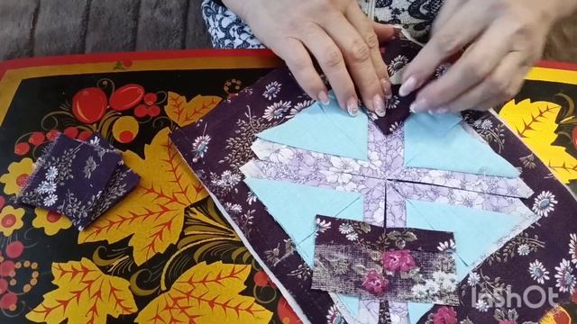 Оформление прихватки (часть 3) смотреть онлайн