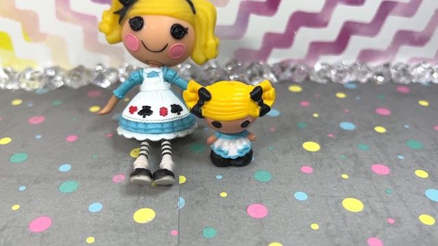 КРОШЕЧНЫЕ ЛАЛАЛУПСИ / Моя коллекция Lalaloopsy Tinies Обзор Lala