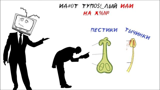 Запретили материться! что делать?! / истории из жизни /анимация/ русский мат / приколы смотреть онлайн
