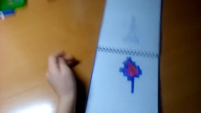 Мои рисунки по клеткам смотреть онлайн