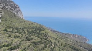 КРЫМ... Уникальная Форосская церковь на скале.