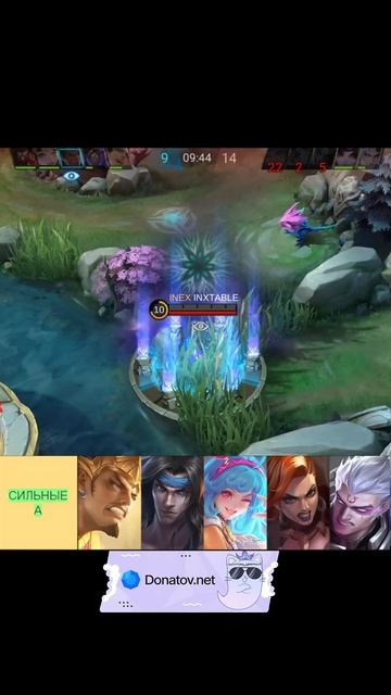 ТИР ЛИСТ ЛИНИИ ОПЫТА МОБАЙЛ ЛЕГЕНДС MOBILE LEGENDS #mobilelegends #м смотреть онлайн