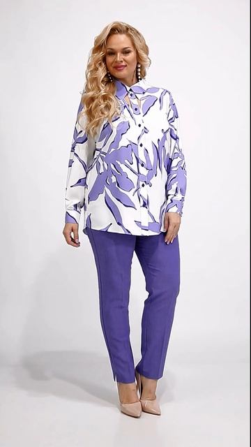 Костюм/комплект Элль-Стиль 2265/3 лаванда смотреть онлайн