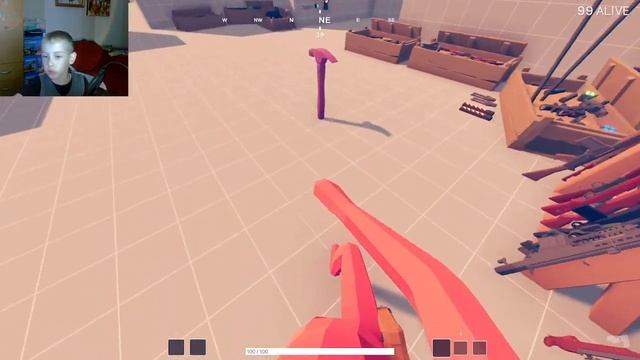 LUxIC / Totally Accurate Battlegrounds / Новинка смотреть онлайн