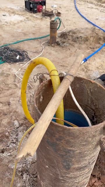 Будни гидрогеолога откачка скважины Городетский райо смотреть онлайн