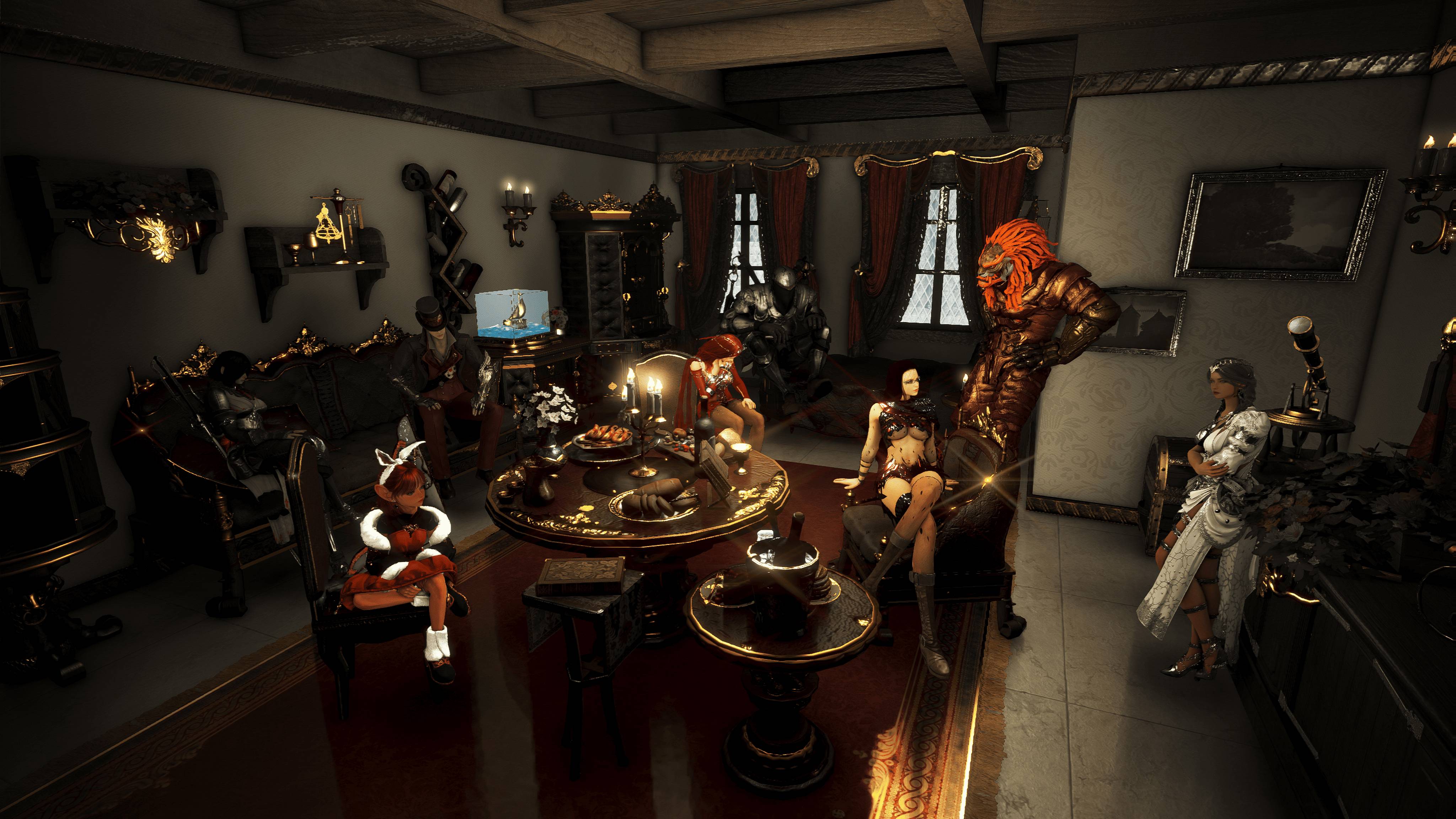 В таверне старой (Black Desert) смотреть онлайн