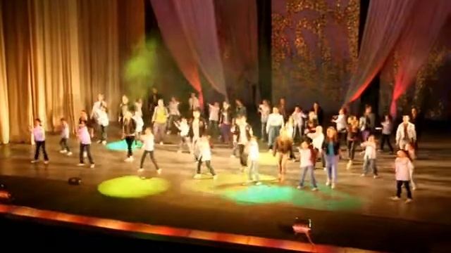 Танцы улиц (Jackson). Новогодние встречи 2010. Клуб Пасадена.