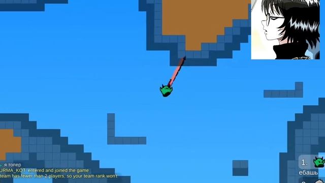 Играю в DDnet! через кактус 🌵
