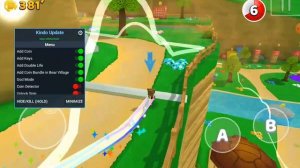 читы в Super Bear Adventure автор @Равиль 007