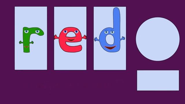 Reading Machine 1 cvc words смотреть онлайн