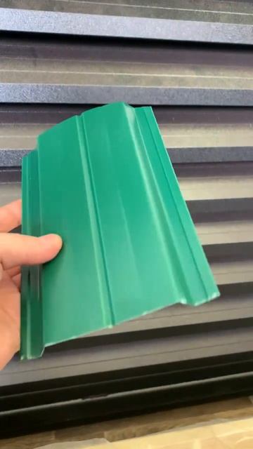 Металлоштакетник Классик 6005 глянец двусторонний смотреть онлайн