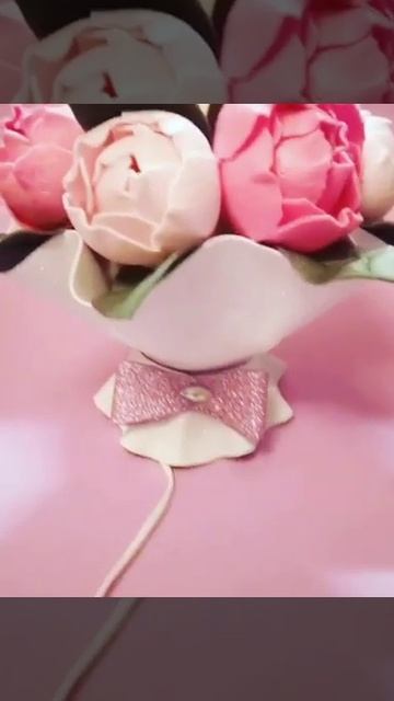 светильник "Букет пионов" смотреть онлайн