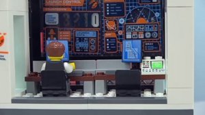 лего сити 60228 Космическая ракета и пульт запуска в КОС?