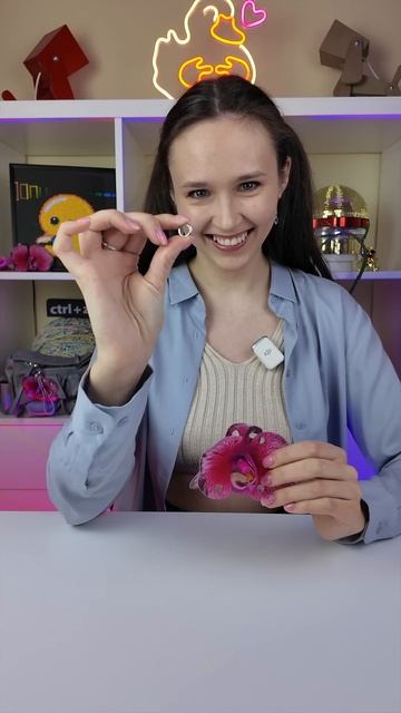 Брелок из орхидеи 👍 #своимируками смотреть онлайн