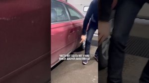 Белый налет на кузове автомобиля зимой #авто #антикор #