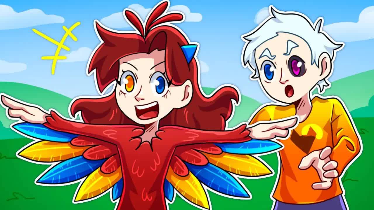 ❤️ Майнкрафт но Я СТАЛА ПОПУГАЕМ и ЗАТРОЛЛИЛА СКРЕТЧА смотреть онлайн