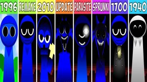 💎 ВСЁ INCREDIBOX ПЕРСОНАЖИ 💎 ИЗ SPRUNKI 1996 В ОДНОМ ВИДЕО!!! 🔥 | INCREDIBOX SPRUNKI 🥂