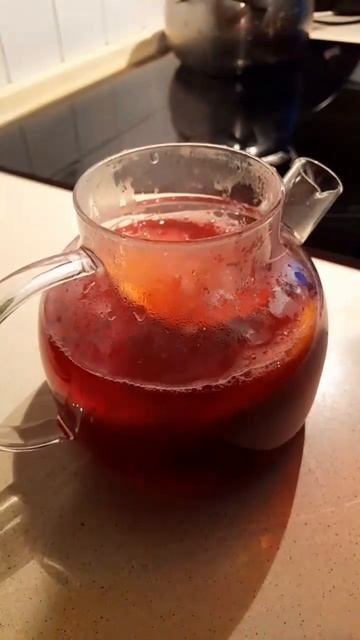 вечерний чай. брусника, лимон, апельсин, мята, черника. смотреть онлайн