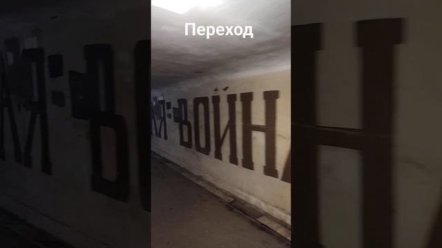 Тула. Подземный переход в районе Политеха. март 2024 смотреть онлайн