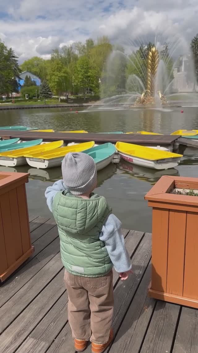 Весна на ВДНХ! Май 2025