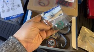 Форд Фокус 4 1.5d все запчасти для замены ГРМ и цепи расп?