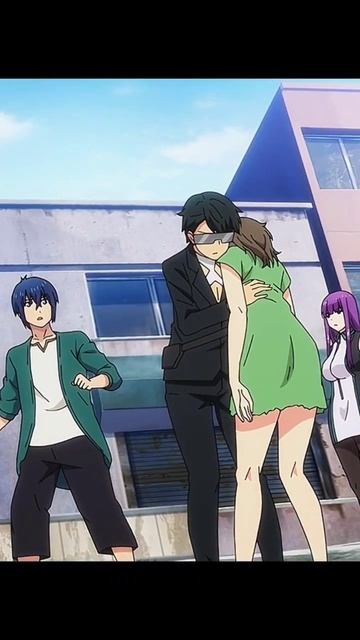 ПОЧЕМУ ОН А НЕ Я!!!😥 #аниме #анимемоменты смотреть онлайн