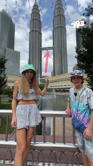 😱 452 метра СТРАХА! А тебе СЛАБО подняться ТУДА? смотреть онлайн