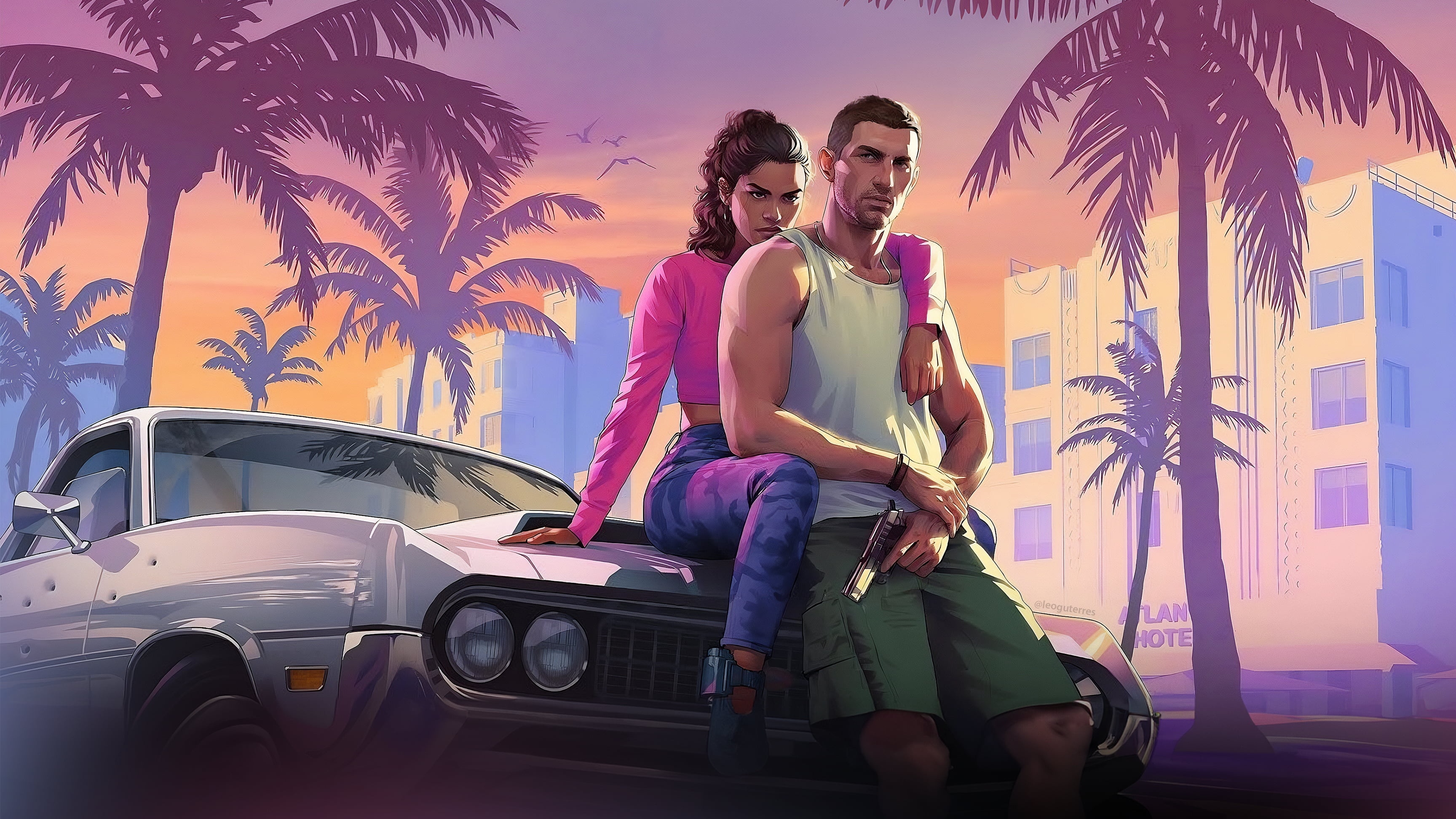 Grand Theft Auto VI Trailer 1 (GTA6)