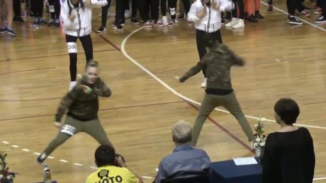 Чемпионат Европы по хип хопу! юниоры дуэты смотреть онлайн