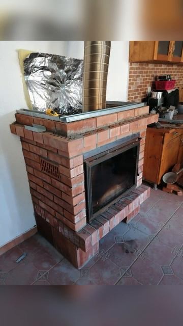 Строительство камина для дома 🔥🏠