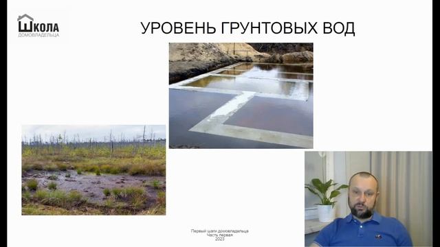 Грунтовые воды или подземные воды на участке под стро? смотреть онлайн