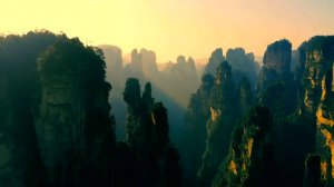 Парк Аватара в Китае II Потрясающие видео съёмки уникального чуда-природы