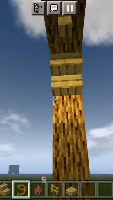 Как построить качели в Майнкрафте #shorts смотреть онлайн