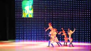 Акробатическая шестёрка. Circus group «Jauniba» Riga, Latvija
