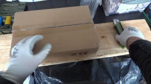 KamoLee DTW 500 unpacking / 1 серия / Заказываем гайковёрт на Ozon Global