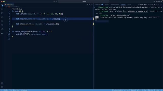 8.008. Deref Coercion with Array Slices смотреть онлайн