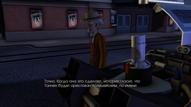 Прохождение Назад в будущее #4/ Эпизод 2: Достать Таннен смотреть онлайн