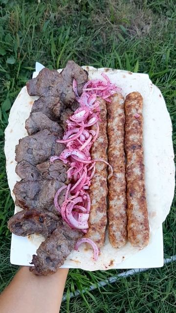 вкусный азербайджанский шашлык добрые люди Поставьте